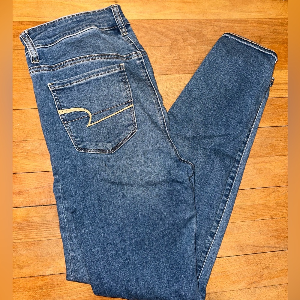 American Eagle High Rise Jeggings 💙